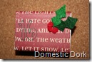 DIY craft advent calendar Christmas DIY craft advent calendar Christmas