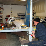 Mounting empennage.