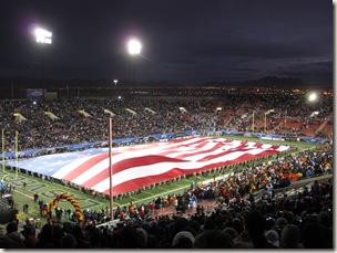 Las Vegas Bowl. BYU v OSU 017