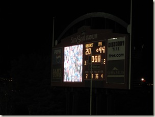 Las Vegas Bowl. BYU v OSU 078