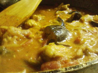 [食] ココナッツカレー。