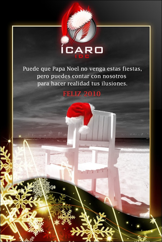felicitacion icaro