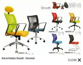 Kursi Kantor Donati - Vermod Kursi Kantor Donati - Vermod