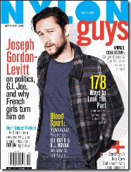 Nylon Guys September 2009
