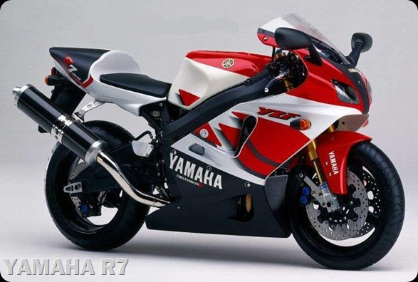 Yamaha R7  5