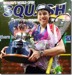 nicol david