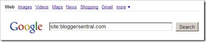 site search site search