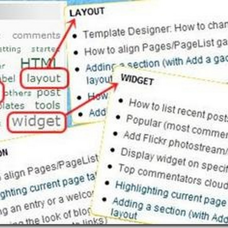 How to list recent post titles by label
