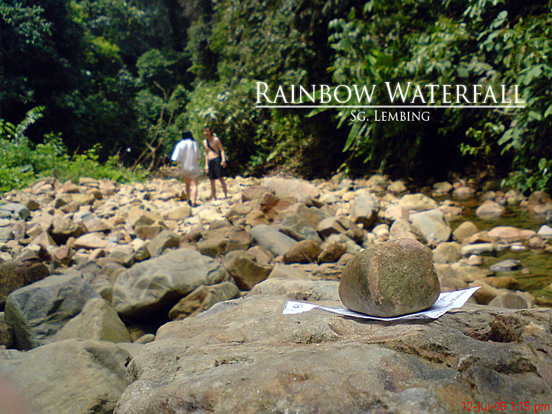 Rainbow Waterfall, Sg. Lembing