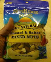 Bag of mixed nuts