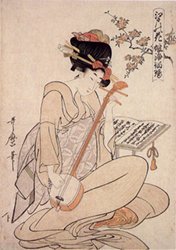 Japanese Edo-era print