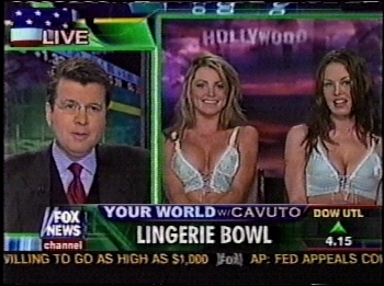 FOX host interviews girls in their underwear