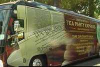 Tea party bus