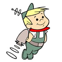 Elroy jetson with rocketpack