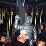 Partying in Singapore