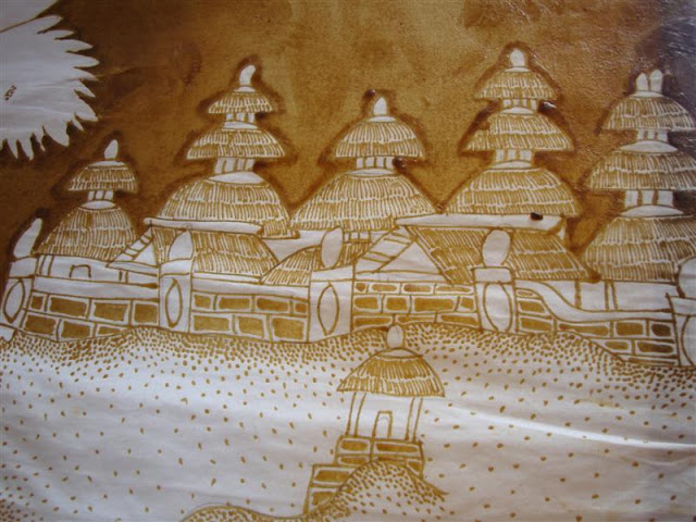 Seda pintada