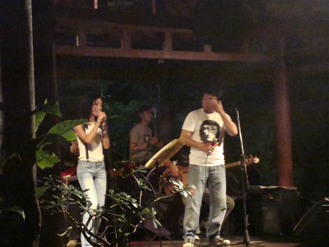 Los cantantes