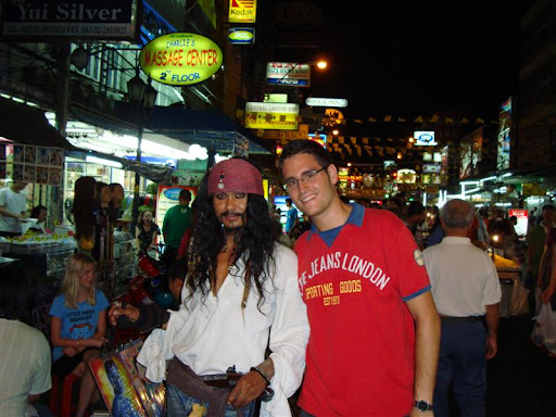 Conocí a Jack Sparrow