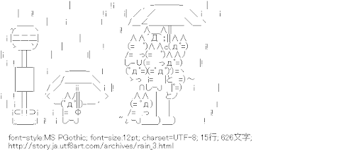 トトロ,こっち見るな,八頭身,猫,雨,バス,傘