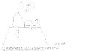 [AA]スヌーピー SO？