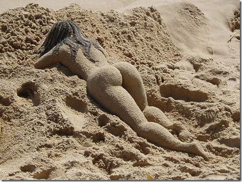 nudie-sand-castle
