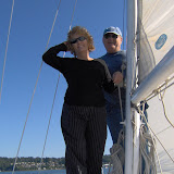 Steve & Rae Sailing