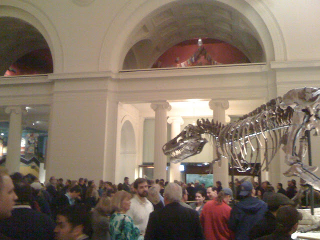 CBC Welcome Reception at the Field Museum, 4/7/2010