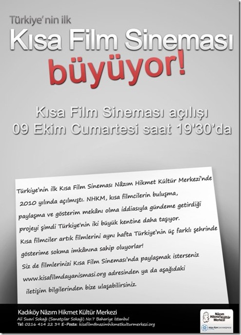 dayanisma ve kisafilm sinemasi