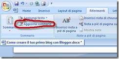 aggiorna-sommario