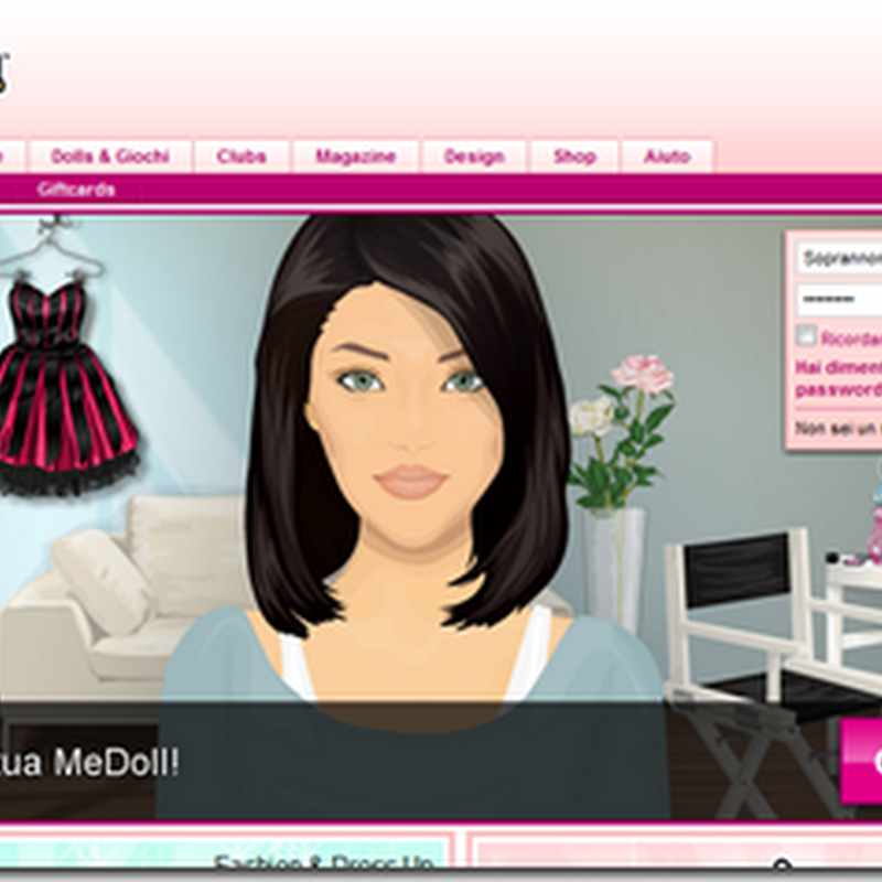 Stardoll è una comunità per ragazze che amano vestire le bambole