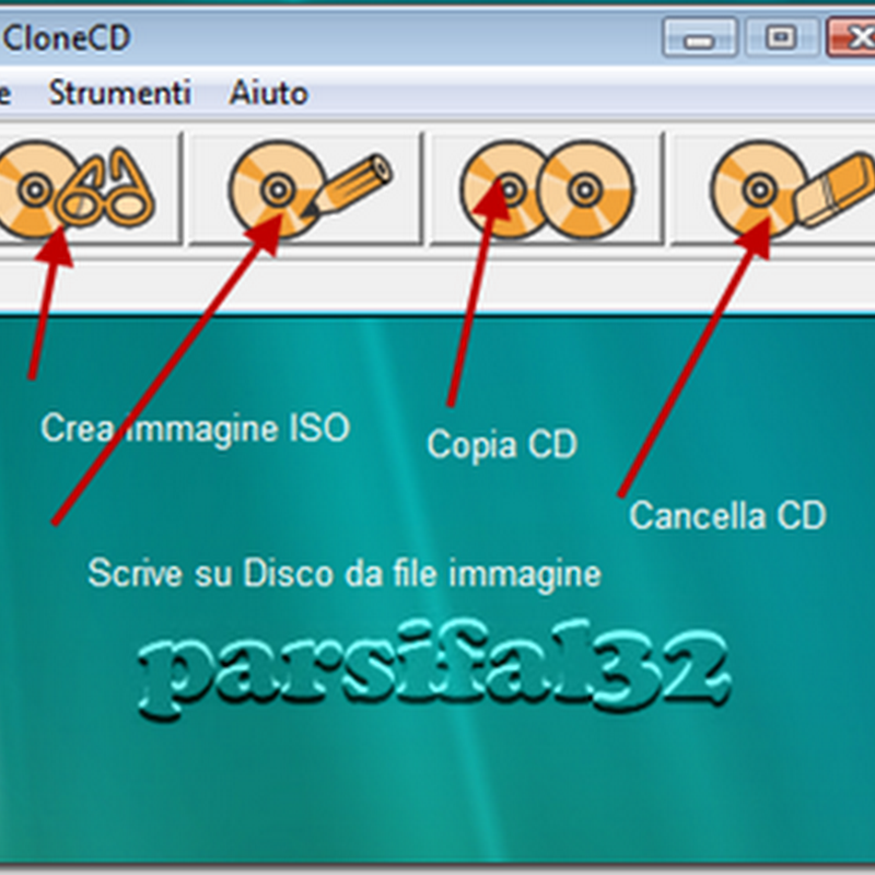 Come copiare, masterizzare o creare immagini ISO di CD o DVD anche