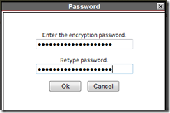 password