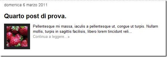 post riassunto automatico blogger post riassunto automatico blogger