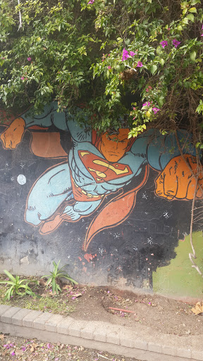 Mural de Superman