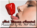 Hot Mama Award from The Hot Dads