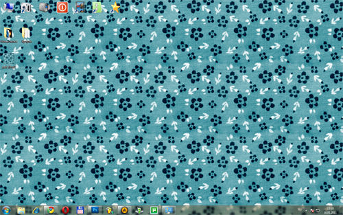 flowers pattern by cruel clown