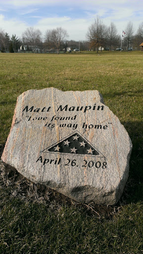 Matt Maupin Memorial