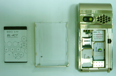 Sony Ericsson (C905-TV Китай)