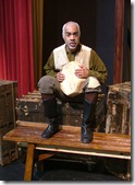 Lorenzo Scott as Papa Shakespeare in 'The African Company Presents Richard III' at The Theater P