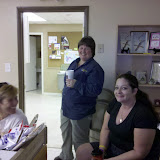 Julie, Pastor Lisa, Rhonda