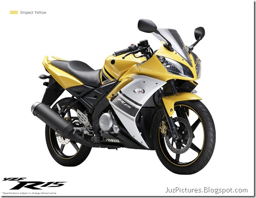 Yamaha-R15-Yellow
