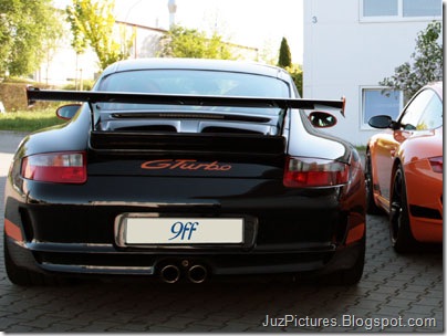 9ff Porsche 911 GTurbo 1200 Pictures