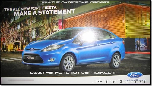 2011 Ford Fiesta Brochure
