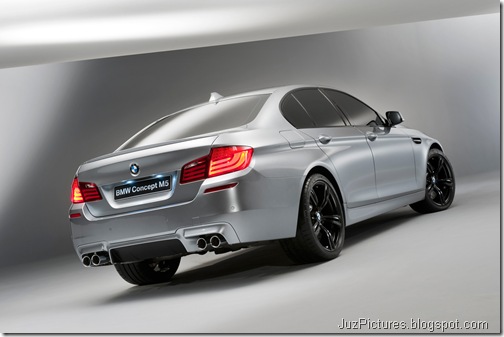 2012 BMW M5 Concept1
