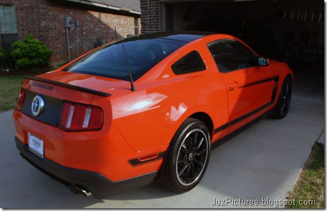 2012 Ford Mustang Boss 302 number 00012