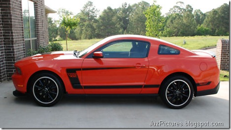 2012 Ford Mustang Boss 302 number 00013