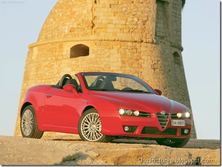Alfa Romeo Spider1