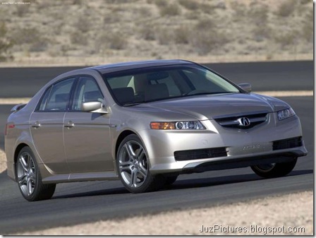 Acura TL with ASPEC Performance Package1