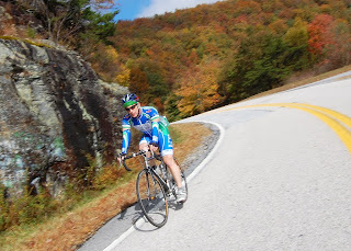 Climbing Hogpen!