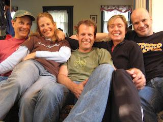 Just good friends having a good time!